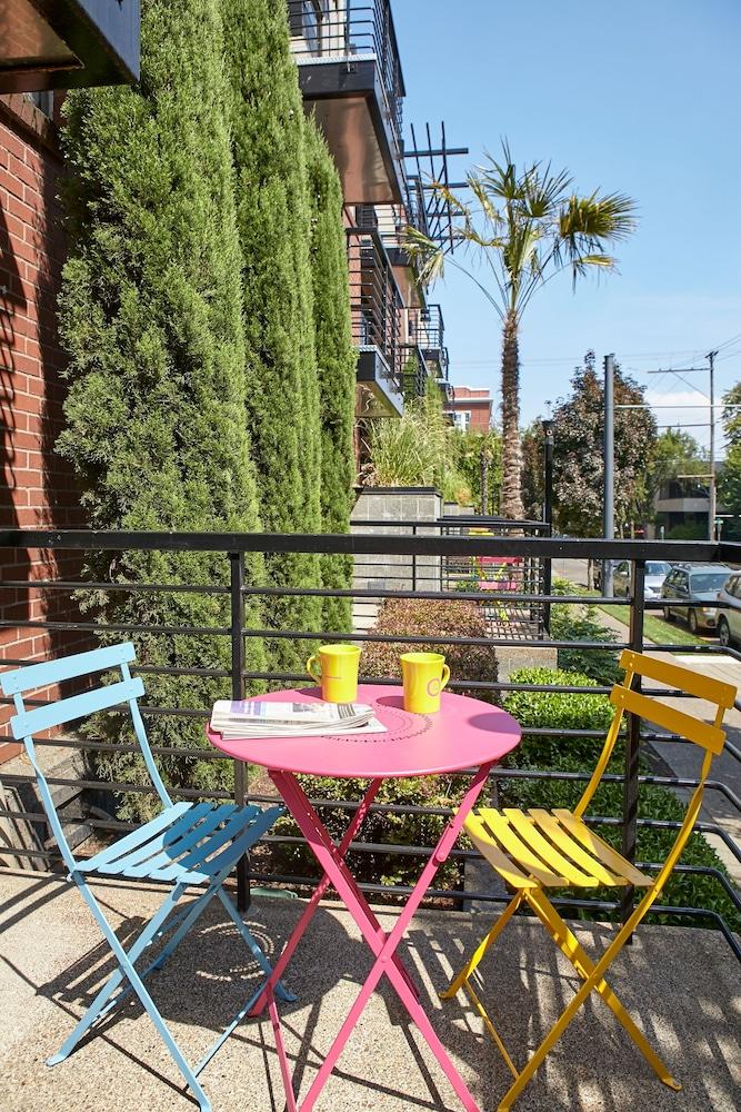Inn At Northrup Station ポートランド エクステリア 写真