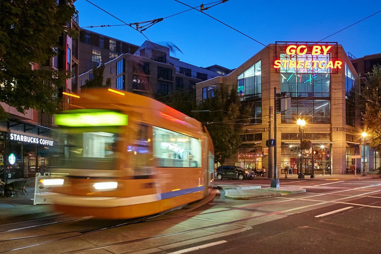 Inn At Northrup Station ポートランド エクステリア 写真