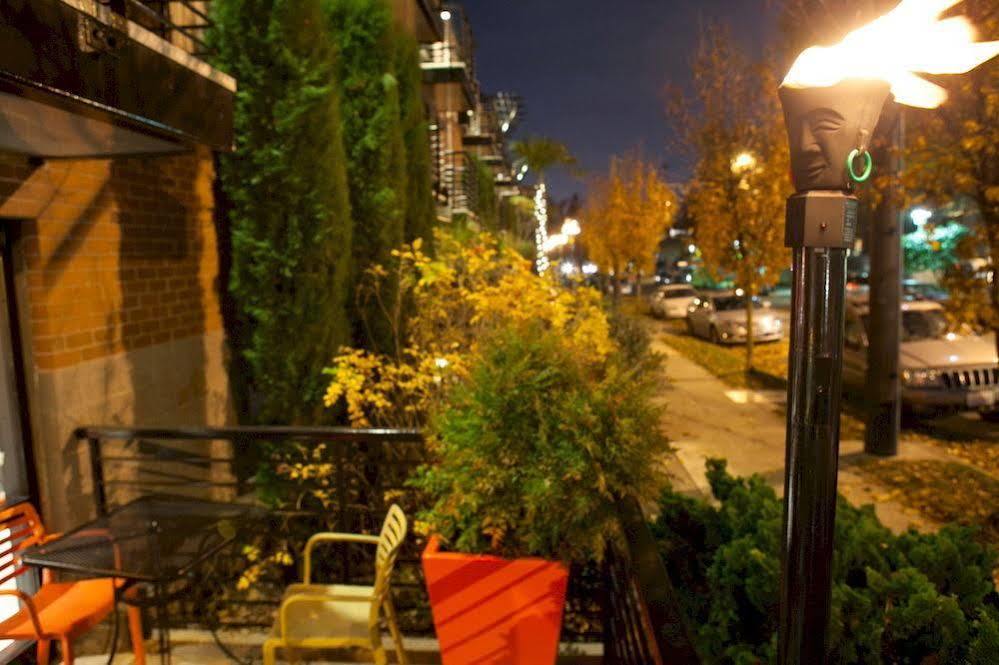 Inn At Northrup Station ポートランド エクステリア 写真